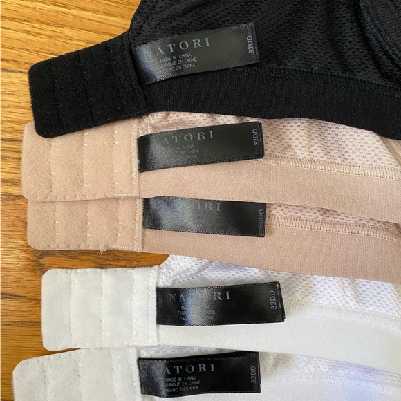 Natori Sports Bra Women's Recharge Lot of 5 32DD  Underwire Adjustable Support - Picture 4 of 14